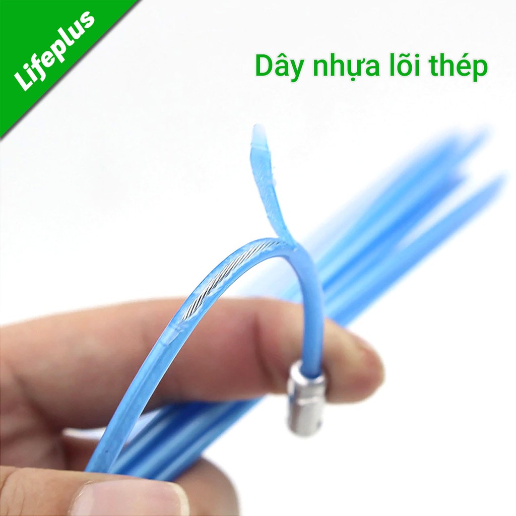 Dây mồi luồn ống lõi thép 1.2ly màu xanh