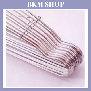 10 Móc nhôm phơi quần áo người lớn | Móc nhôm inox phơi đồ treo đồ