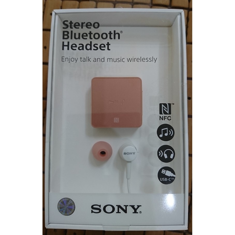 Tai Nghe Bluetooth Sony SBH24 - Hàng Chính Hãng