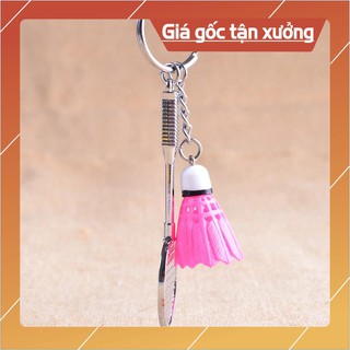 Móc khóa Cầu Lông, Móc khóa túi xách, phụ kiện, quà tặng