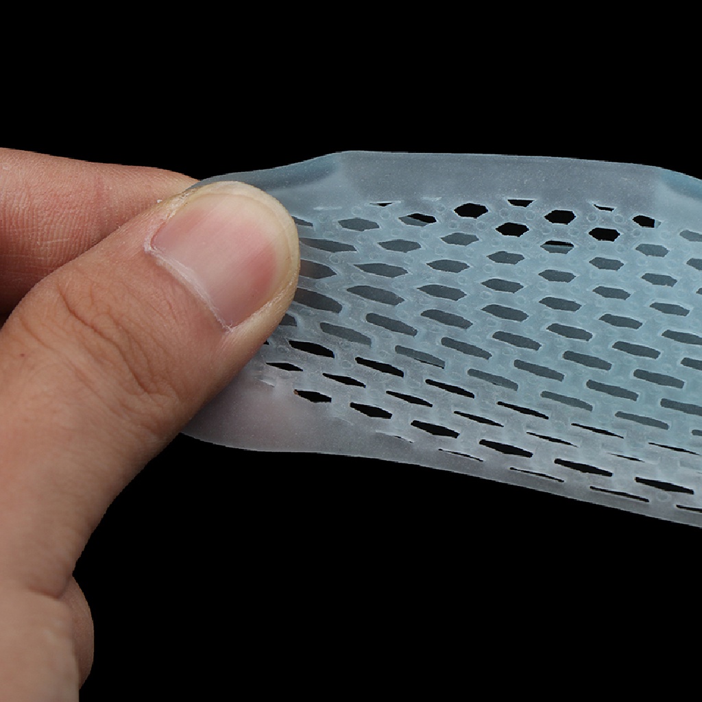 1 Cặp Đệm Silicone Tách Ngón Chân Giảm Đau Tiện Dụng