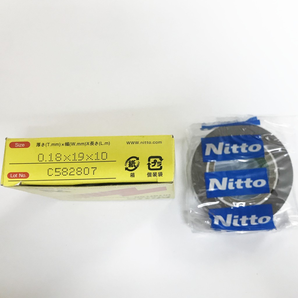 Băng keo nhiệt NITTO Denko - Vinasum 0.18*19/25/38/50mm*10m