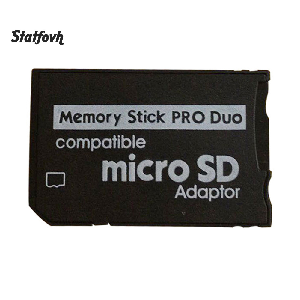 Đầu Đọc Thẻ Nhớ Micro Sd Tf Sang Ms Pro Duo Cho Psp | BigBuy360 - bigbuy360.vn