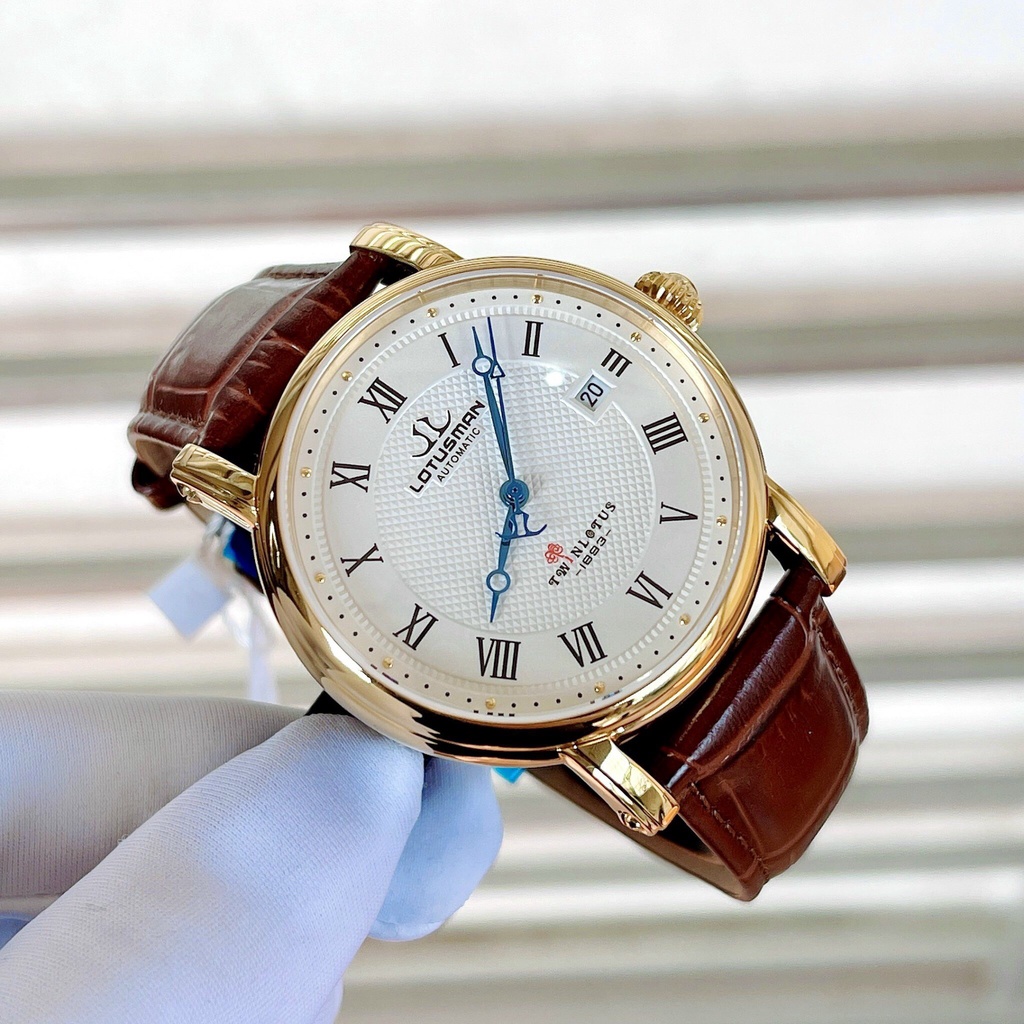 ĐỒNG HỒ NAM CAO CẤP LOTUSMAN M859A CHÍNH HÃNG