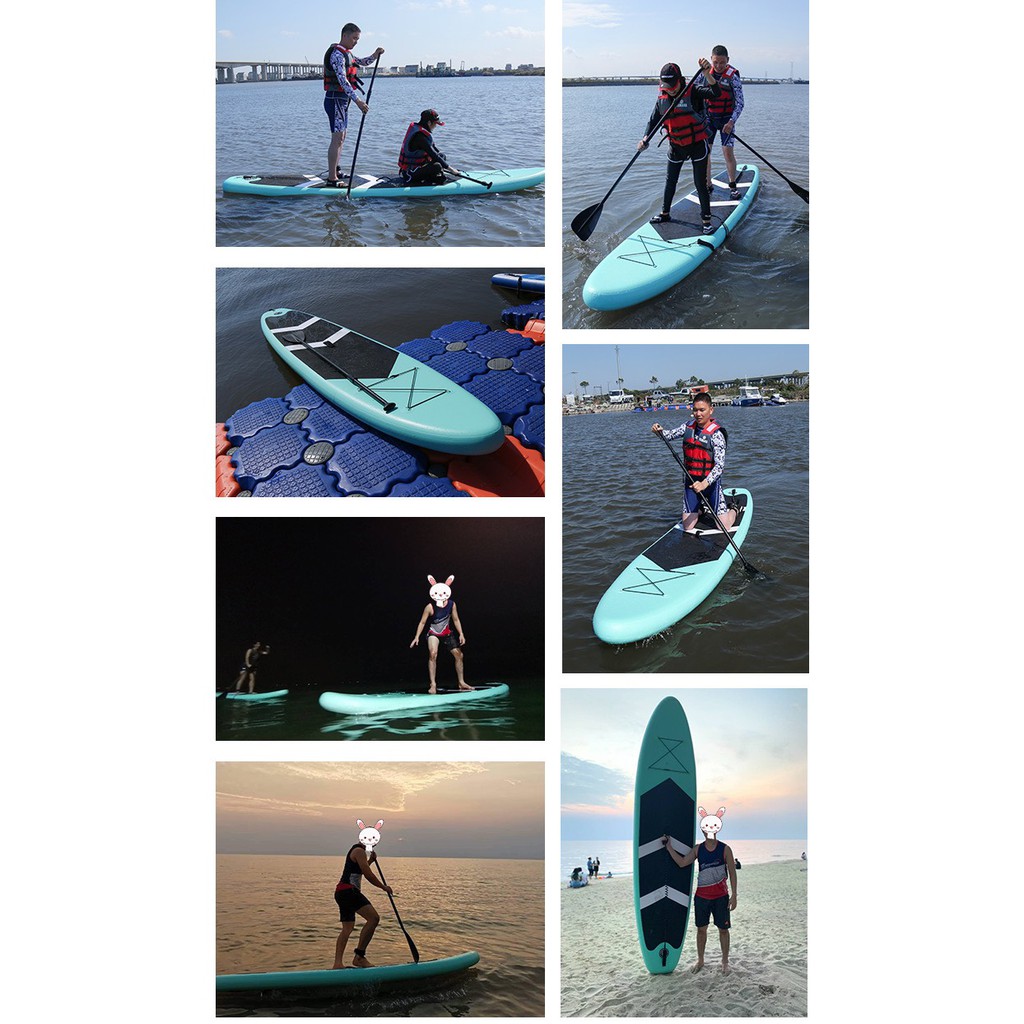 KOETSU SUP Board - Ván chèo đứng thuyền bơm hơi giá rẻ, stand up paddl