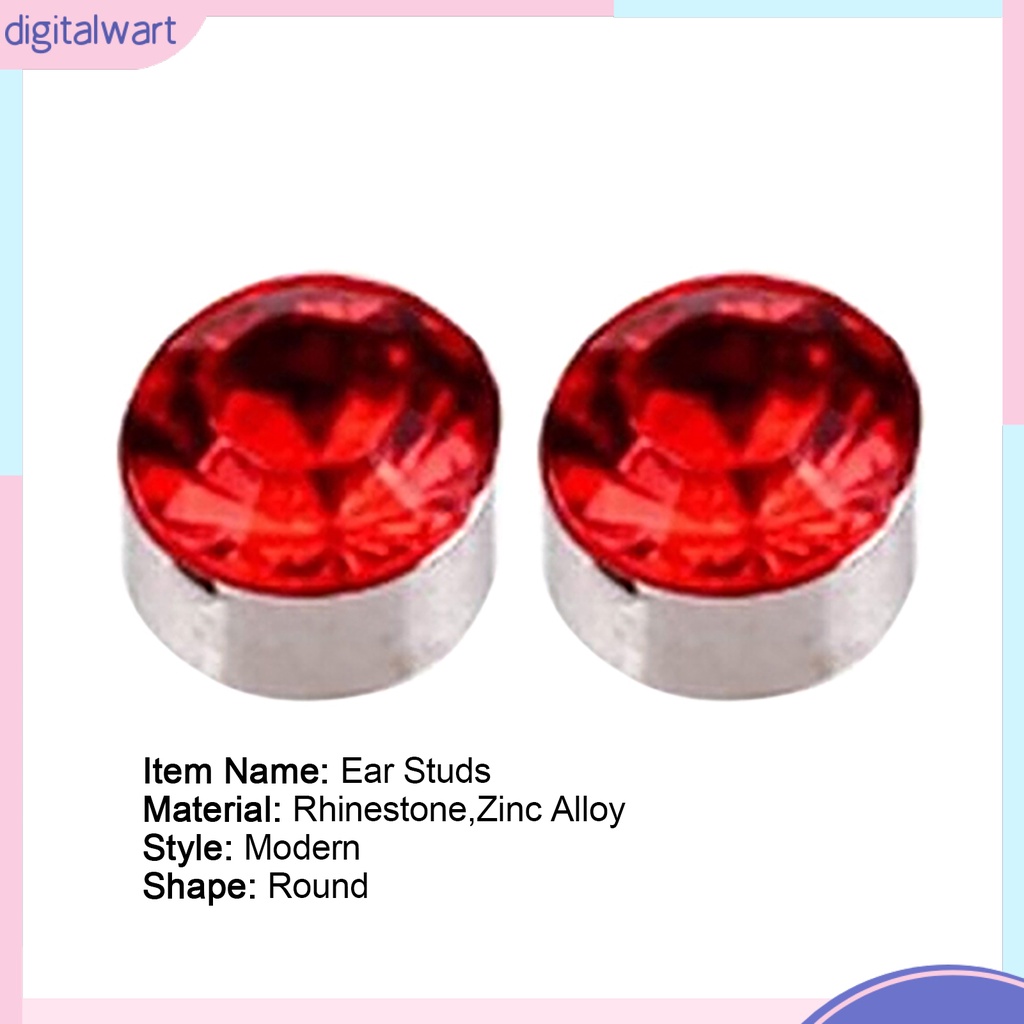 Dg✌❤ 1 Cặp Bông Tai Nam Châm Thời Trang Nữ