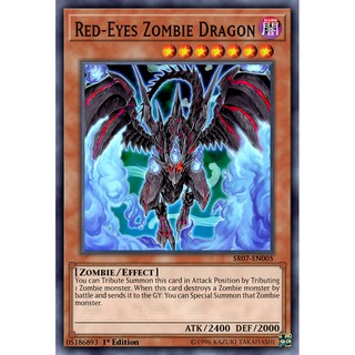 [BÀI IN] Bộ bài Zombie Horde Structure deck