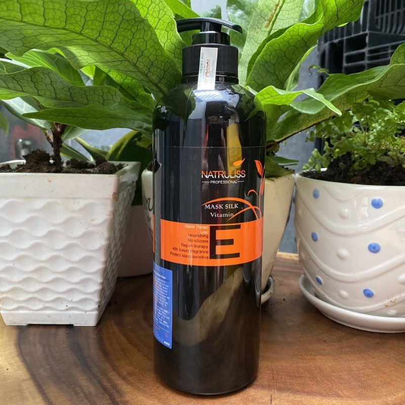 MẶT NẠ LỤA NATRULISS CHĂM SÓC TÓC HƯ TỔN 750ML