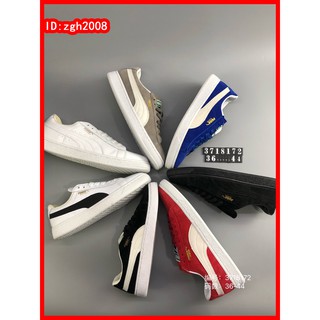 [Zgh2008] [Nhiều màu 1] PUMA Suede Classic Suede Liu Haoran Cùng một đoạn Giày thể thao thông thường