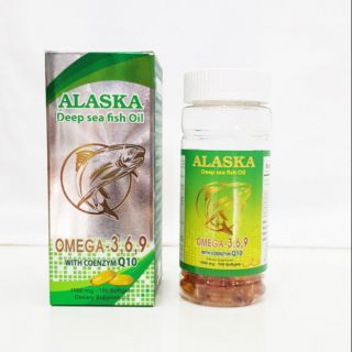 OMEGA 369 ALASKA BỔ NÃO SÁNG MẮT ĐẸP DA LỌ 100V