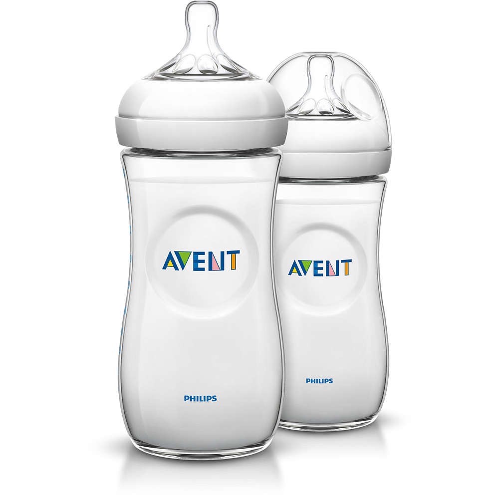 Bình sữa Philips AVENT Natural 125-260-330ml