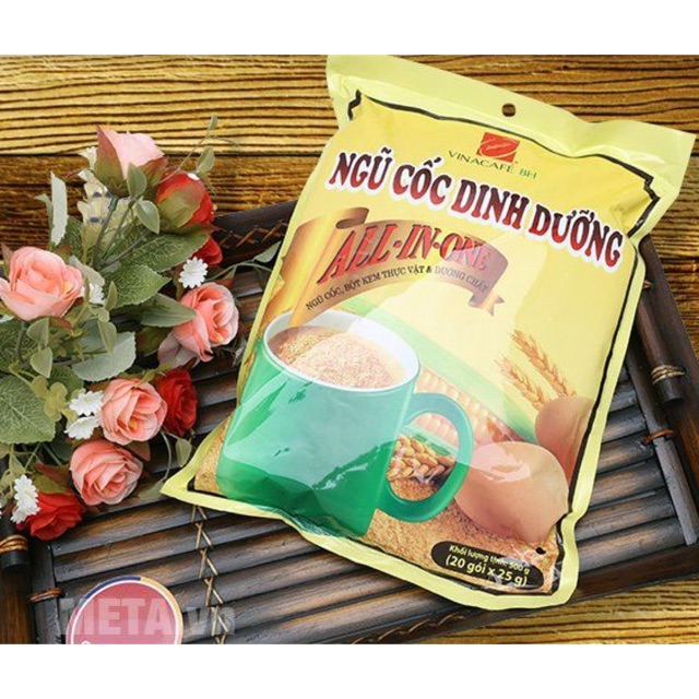 Ngũ cốc dinh dưỡng VINACAFE 20gói x 25g