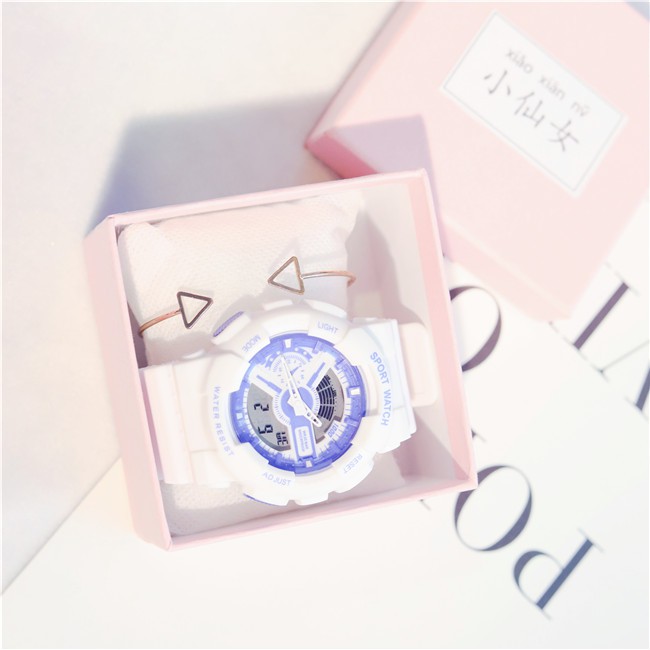 Đồng hồ thể thao Unisex Shhors chạy kim và số size 36mm . | BigBuy360 - bigbuy360.vn