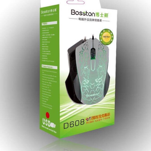 MO010 Chuột Bosston D608 Led