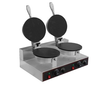 Máy Làm Vỏ Bánh Ốc Quế Công Nghiệp Đôi