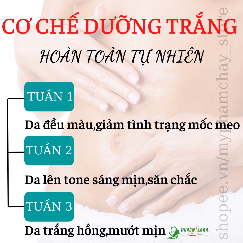 Kem Dưỡng Thể Body Gold 24k Quyên Lara Dưỡng Trắng Toàn Thân Với Công Nghệ Phân Tử Nước Tinh Chất Vàng 24K 160 ML