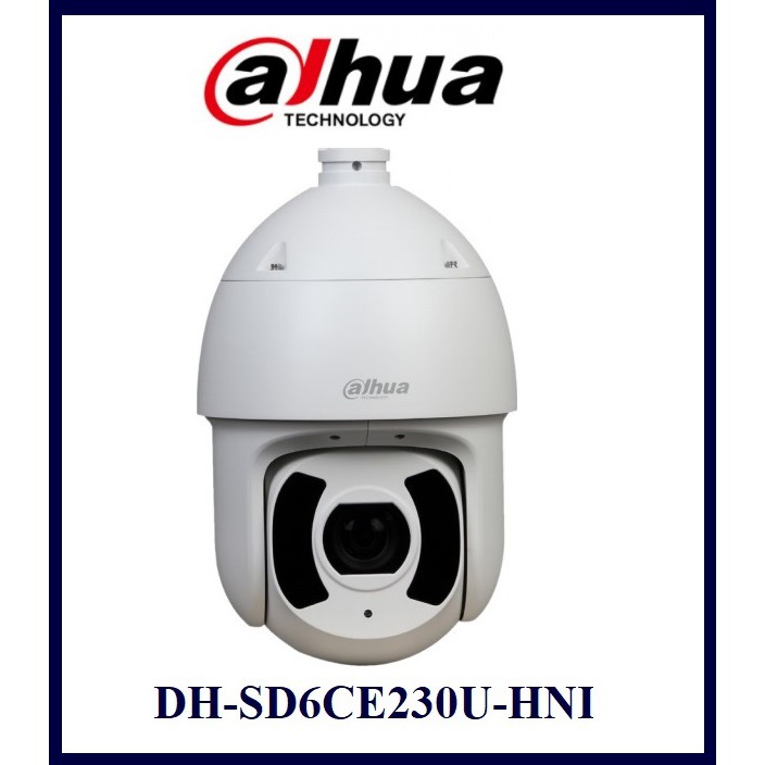 Camera Speed Dome IP 2MP Dahua DH-SD6CE230U-HNI - Hàng chính hãng