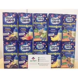✈️ Sữa ngũ cốc Fruto