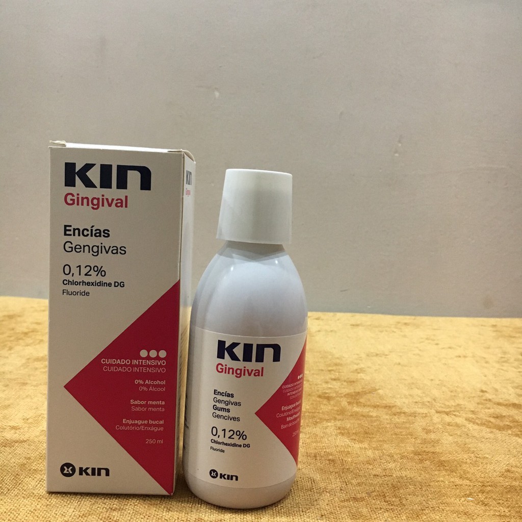 NƯỚC SÚC MIỆNG NGĂN NGỪA NHA CHU KIN GINGIVAL (250ml)