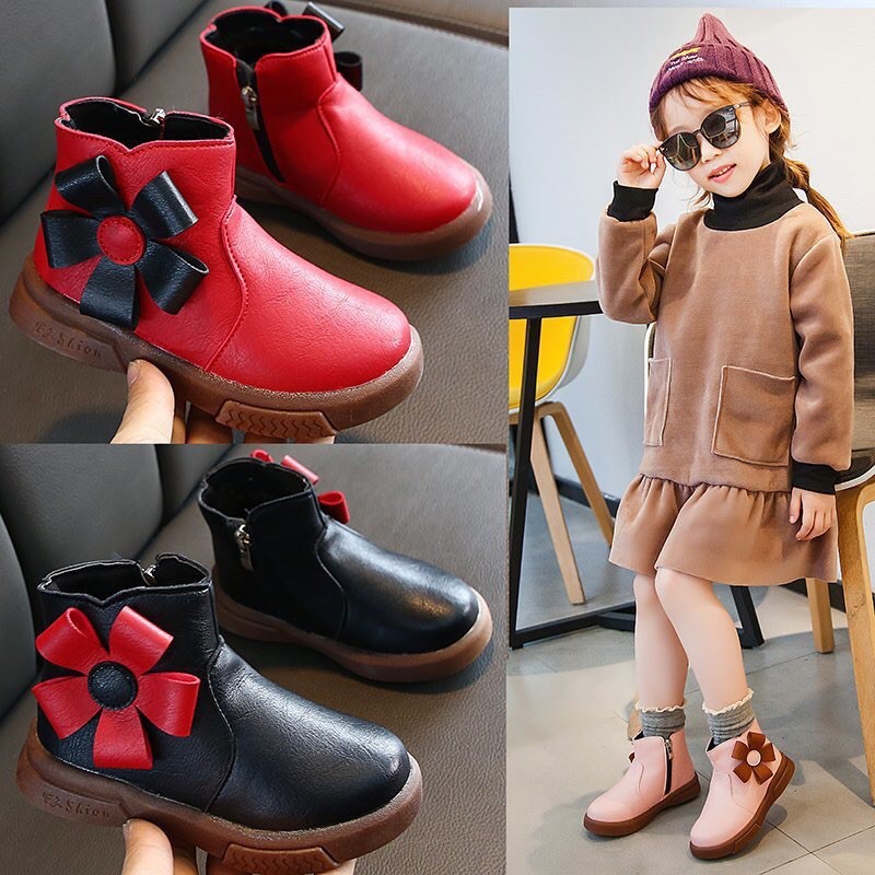 boot cho bé gái size 21-36