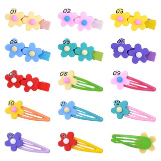 Kẹp tóc hoa cúc KIDSBOWS cho bé gái