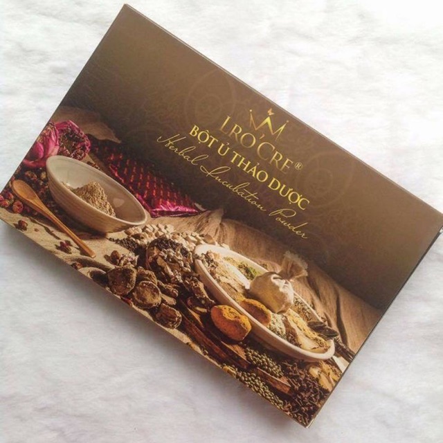 Ủ thuốc bắc trắng da 