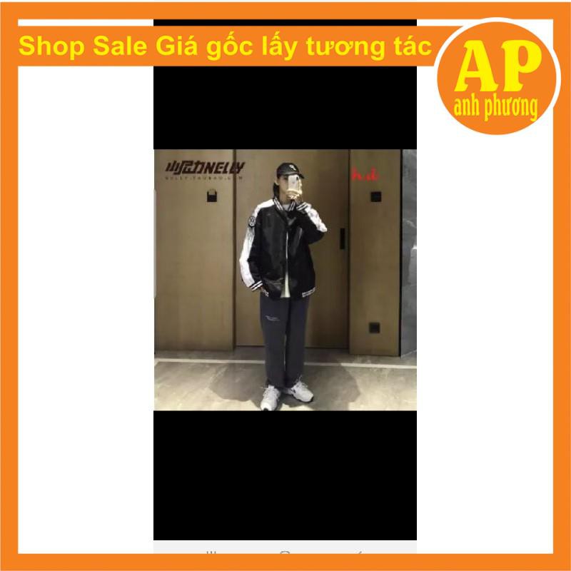 [Mã WASTUP5 giảm 10% tối đa 20K đơn 99K] Áo bomber logo vòng tròn chảy mực | BigBuy360 - bigbuy360.vn