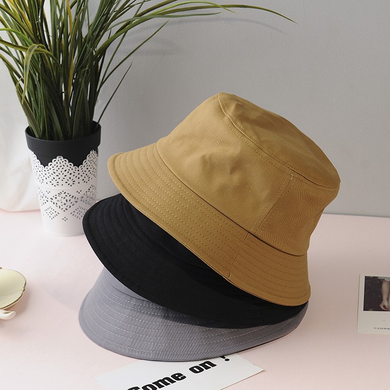 Mũ Tai Bèo Cotton Màu Trơn Phong Cách Đường Phố Hàn Quốc Cho Nam Và Nữ 28061