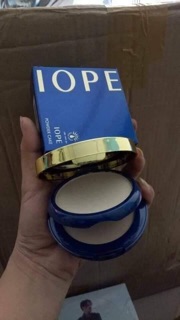 Phấn Phủ Nén IOPE 2 Tầng