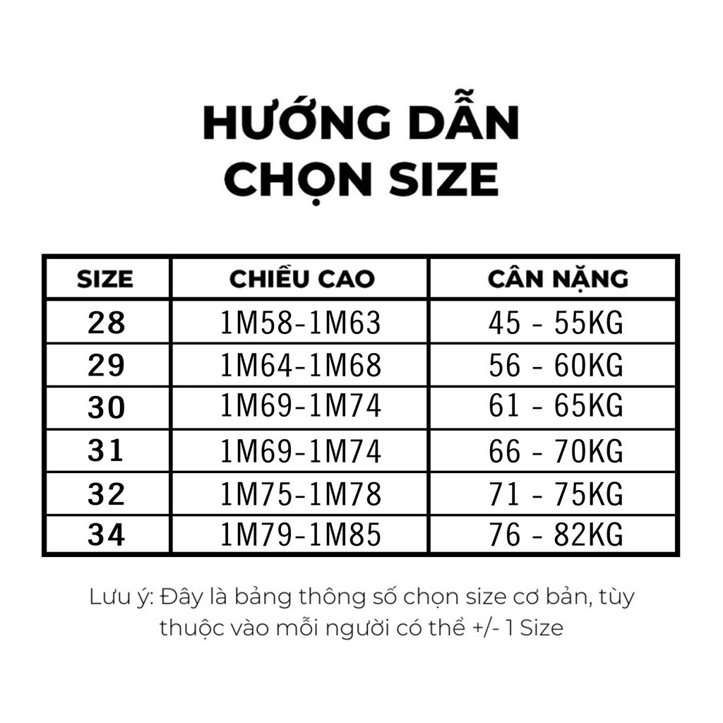 ⚡𝐐𝐔𝐀̀ 𝐒𝐈𝐄̂𝐔 𝐇𝐀̂́𝐏 𝐃𝐀̂̃𝐍⚡Quần Jean Đen Nam Trơn - Rách Gối Quần Jean Bò Đen TRENDYSTORE | BigBuy360 - bigbuy360.vn