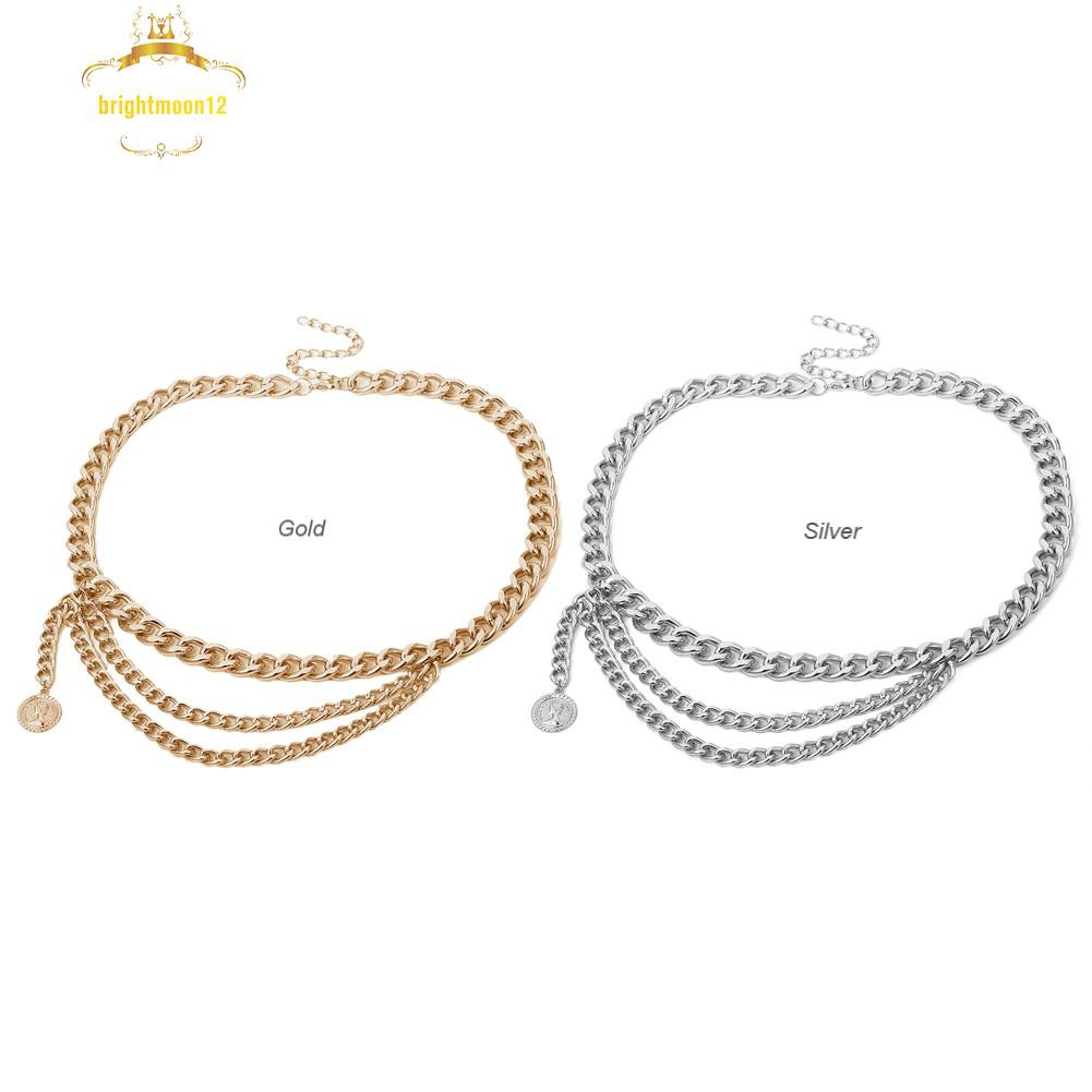 [Mã FAMAYFA giảm 10K đơn 50K] Dây Xích Kim Loại Đeo Thắt Lưng Phong Cách Hip Hop | BigBuy360 - bigbuy360.vn