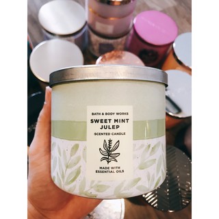 [Auth 100%] Nến 3 Bấc BATH & BODY WORKS 411g