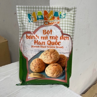 Bột bánh mì mè đen Hàn Quốc 500g