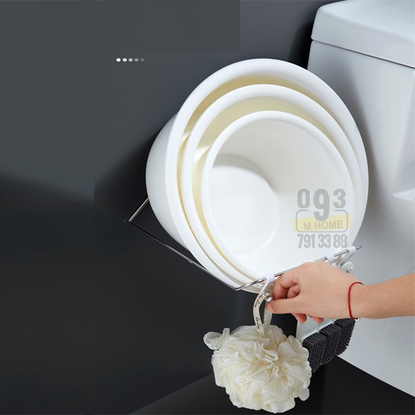 Giá Treo Inox Đa Năng Kích Thước 20x22 cm, Kệ để thau chậu