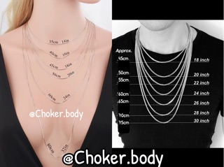 Ball chain 5ly heart  [40cm-45cm ]