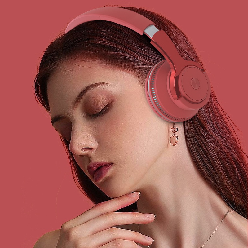 Tai nghe chụp tai Bluetooth Newmsnr H2 tích hợp micro thời lượng 24 giờ có thể xếp gọn gàng tiện dụng