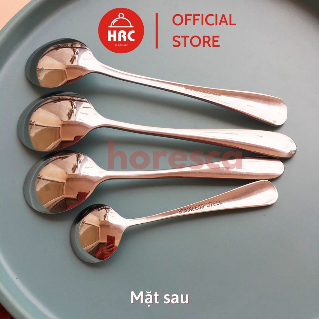 Thìa Inox Muỗng Ăn Inox [GIÁ RẺ]