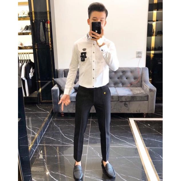 🌸 Real | ĐẲNG CẤP |_ ÁO SƠ MI DSQ NAM CAO CẤP- SƠ MI NAM 2020. -- Siêu Đẹp M09 🥑 ⚡ : * : New 🌸 > *
