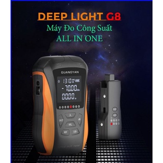 Máy đo công suất quang mini 4in1 y8 , 2in1 g10 pin sạc