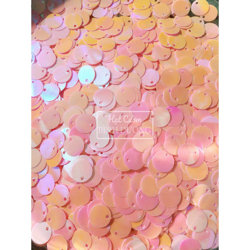 2000 miếng kim sa treo bóng đẹp size 10mm trang trí áo váy khoảng 50gr