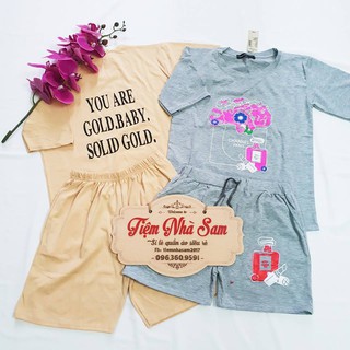 Combo 3 bộ ở nhà