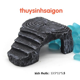 Bậc Thang Đá Gỉa Trang Trí Hồ Cá Cảnh , Bể Thủy Sinh