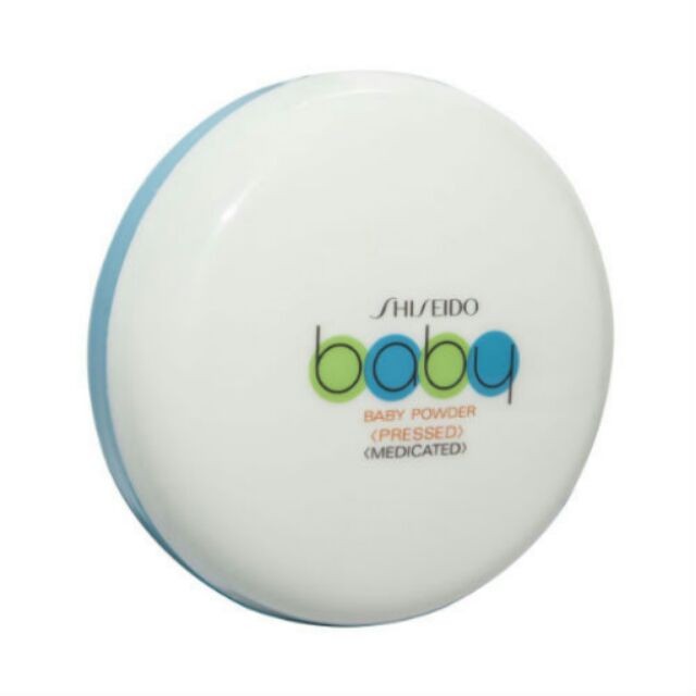 Phấn phủ dạng nén Shiseido baby Pressed