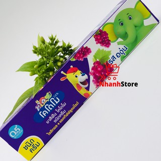 Kem Đánh Răng Trẻ Em Kodomo, Thái Lan 40g