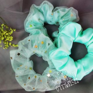 Dây cột tóc mẫu Scrunchies đa dạng