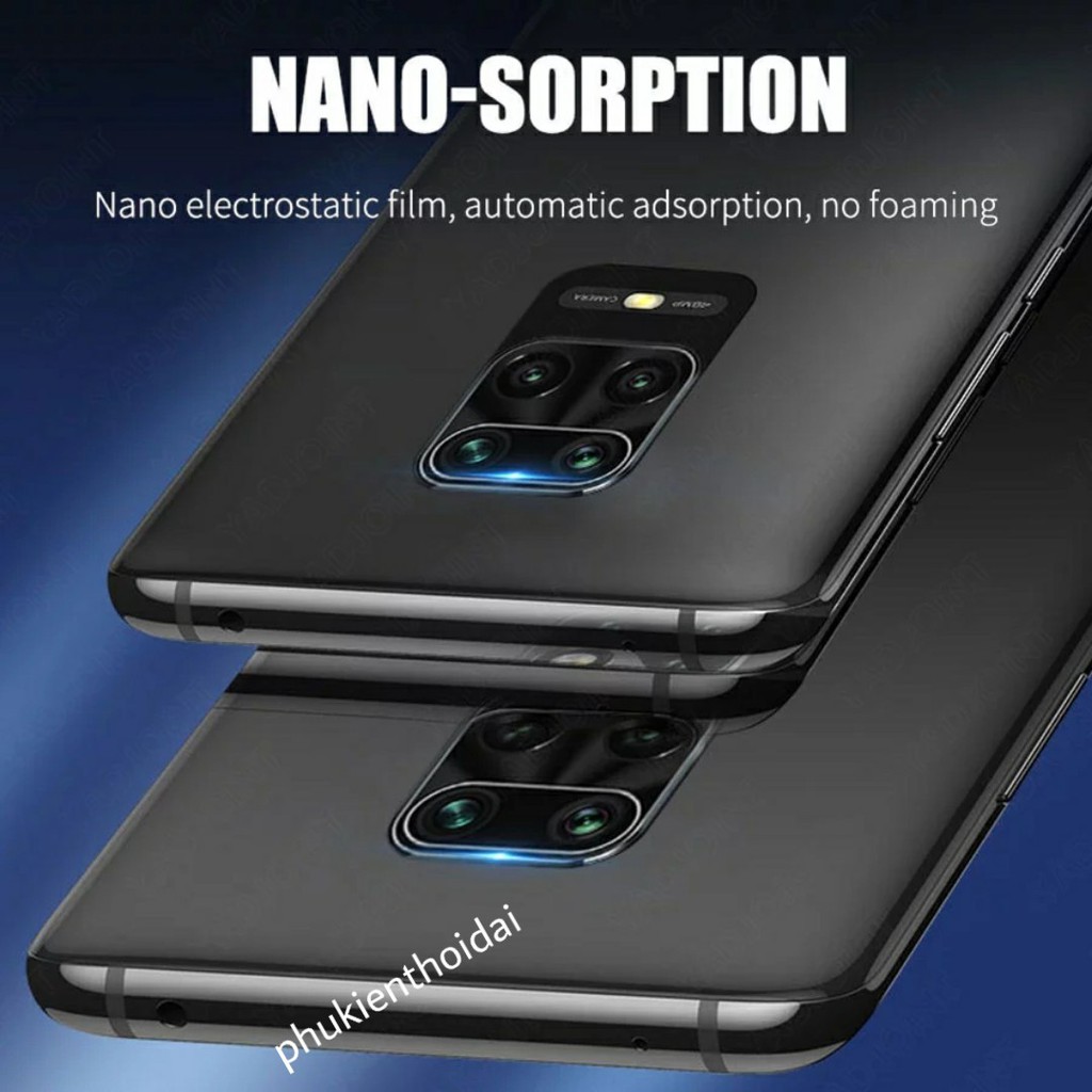 Cường lực Camera Redmi Note 9s / Note 9 Pro / Note 9 / Note 10 Pro / Redmi 10X 4G /  Redmi 9 Full hộp đủ phụ kiện