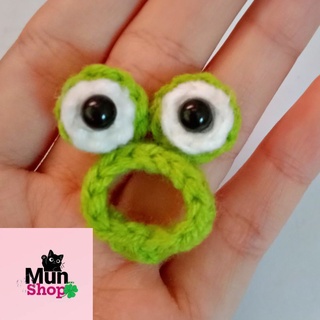 Nhẫn len handmade