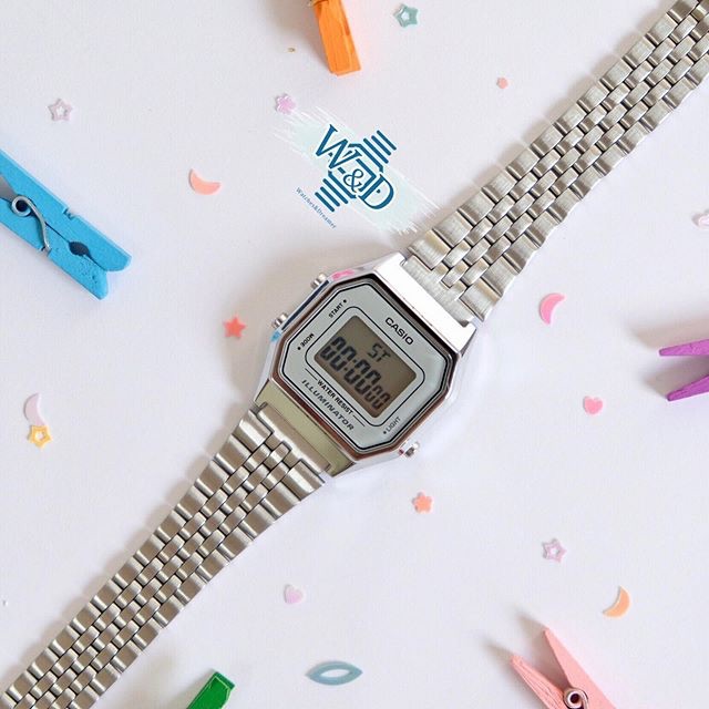 Đồng hồ nữ Casio La680 vintage