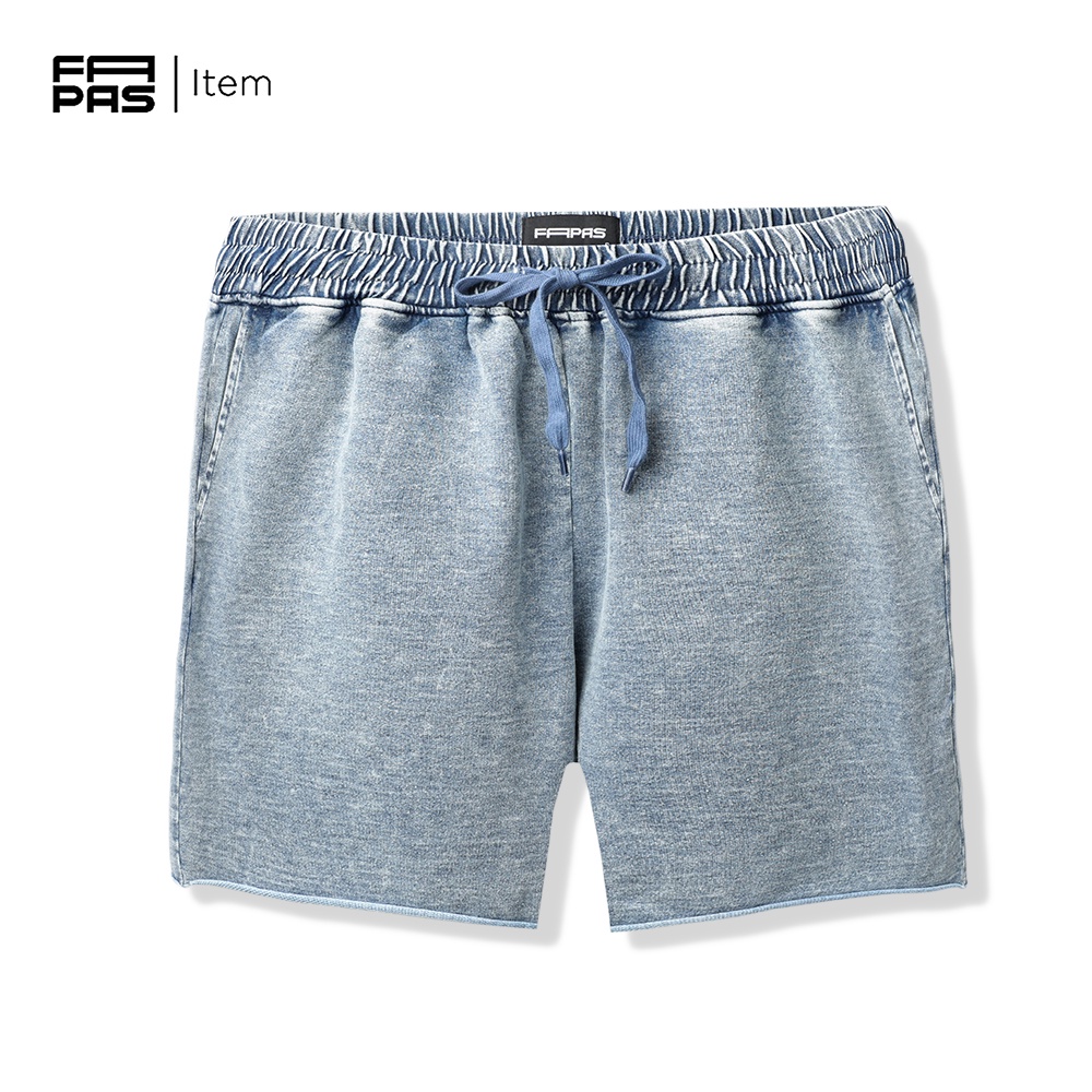 Quần Shorts Nam Koda Trơn Washed Cực Ngầu Chất Vải Nỉ Thoải Mái Thấm Hút Tốt Form Vừa Vặn - FAPAS