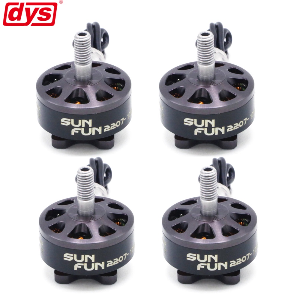 1 Động cơ không chổi than 2207 1750KV 2450KV 2750KV CW máy bay điều khiển từ xa